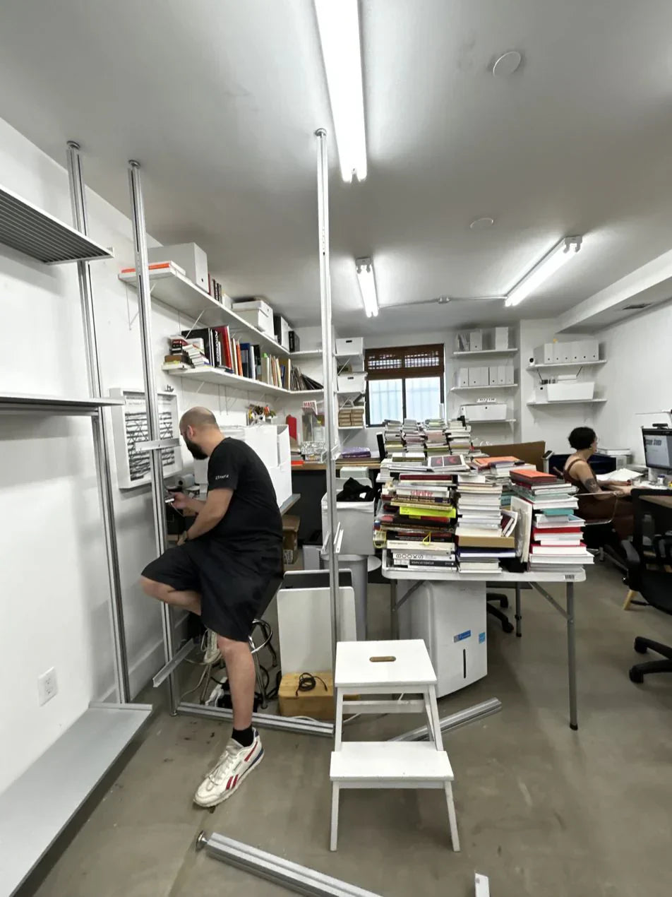 Samoel González Blends Precision and Style in Every Modern Shelving® Installation