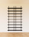 Wall Mounted DVD Storage Shelving