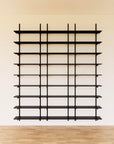 Wall Mounted DVD Storage Shelving
