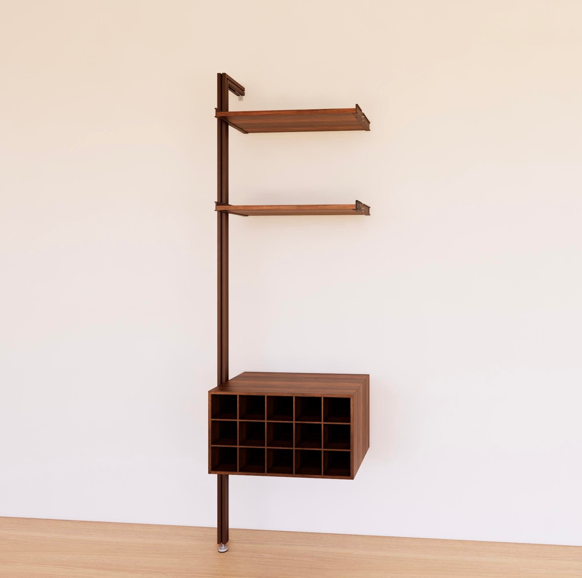 Modular Shelving Wine Storage Series