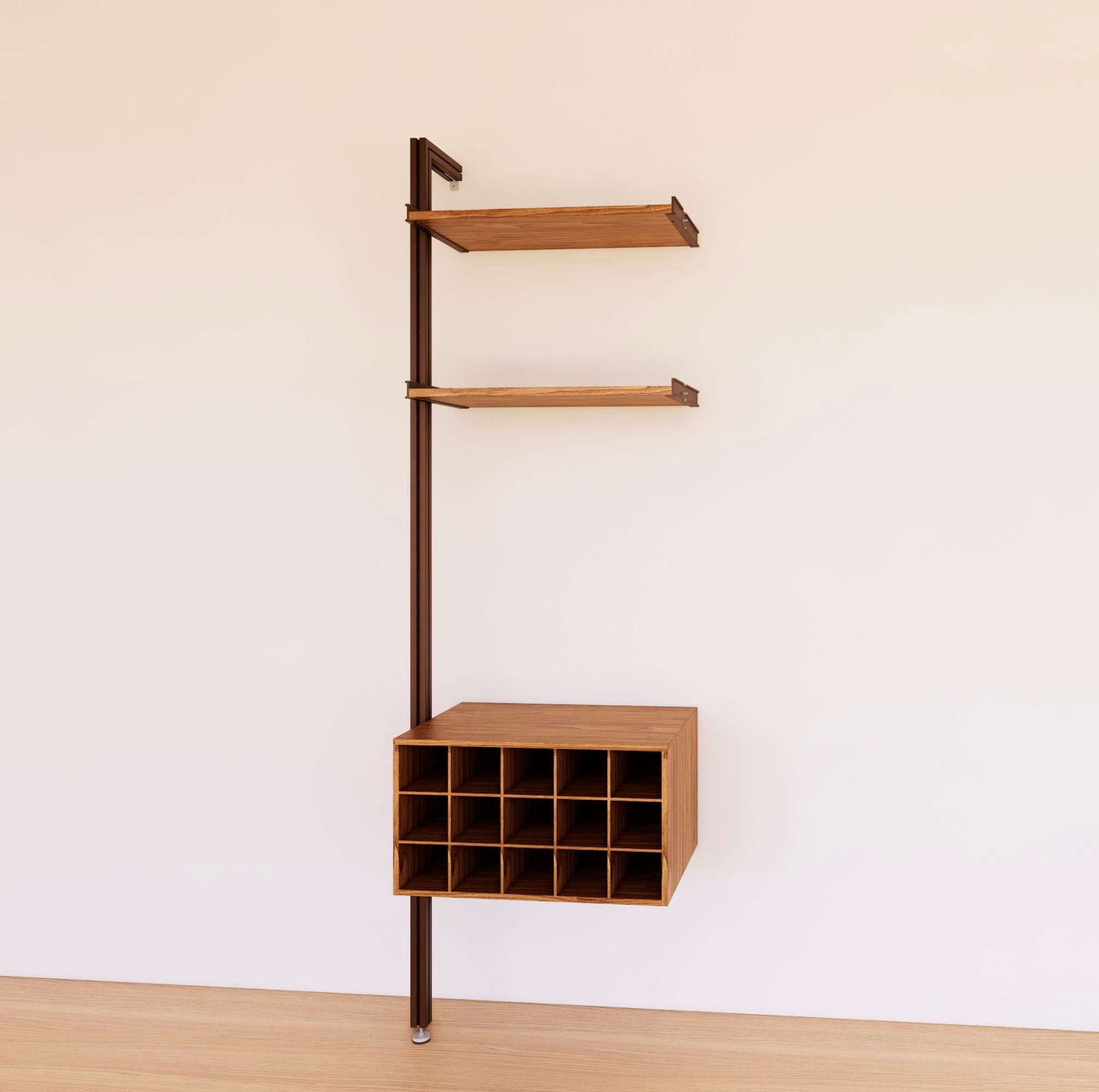 Modular Shelving Wine Storage Series