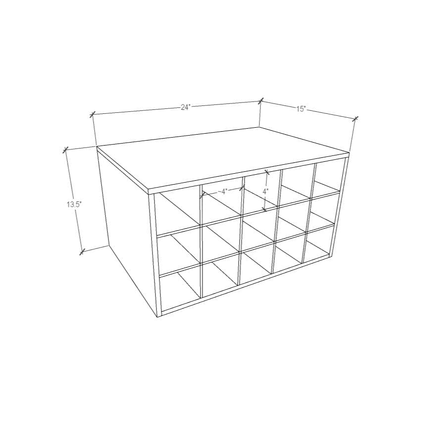 Modular Shelving Wine Storage Series