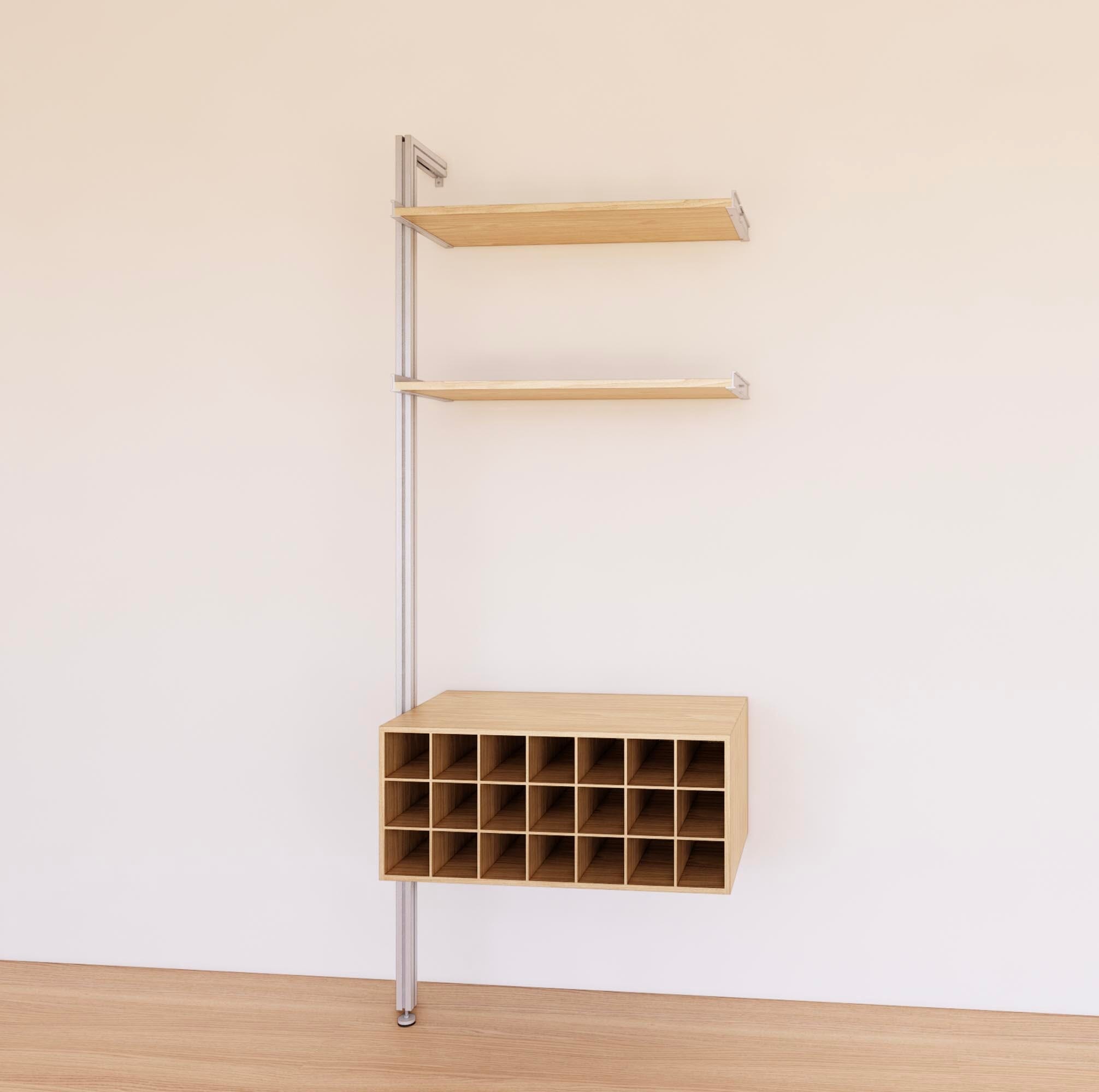 Modular Shelving Wine Storage Series