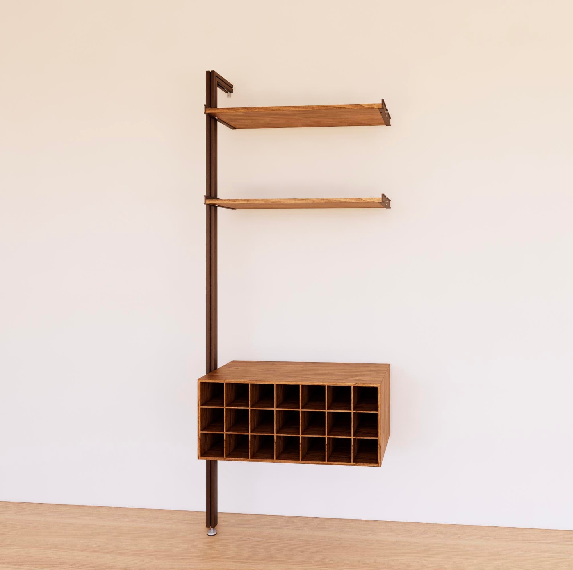 Modular Shelving Wine Storage Series