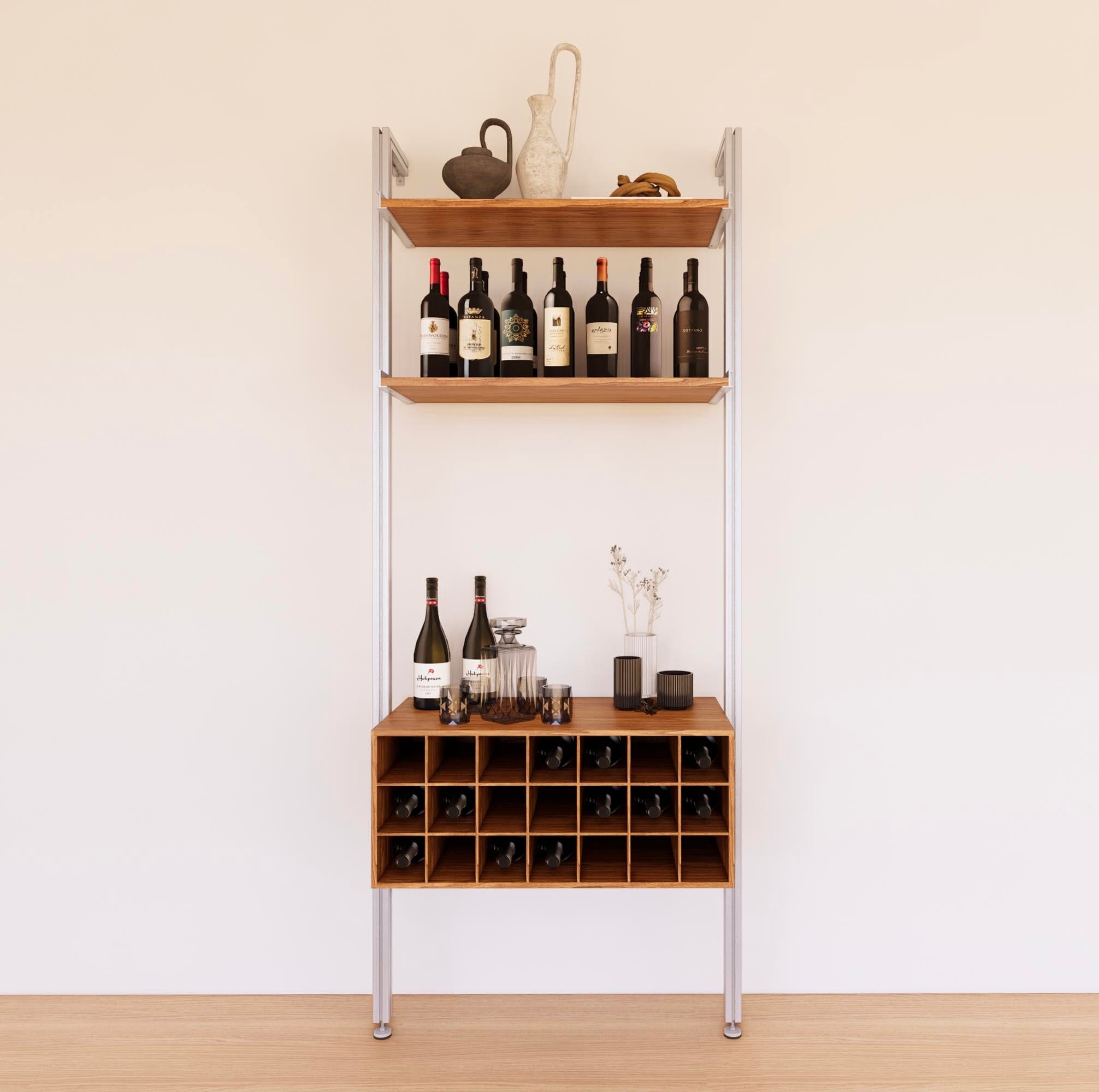 Modular Shelving Wine Storage Series