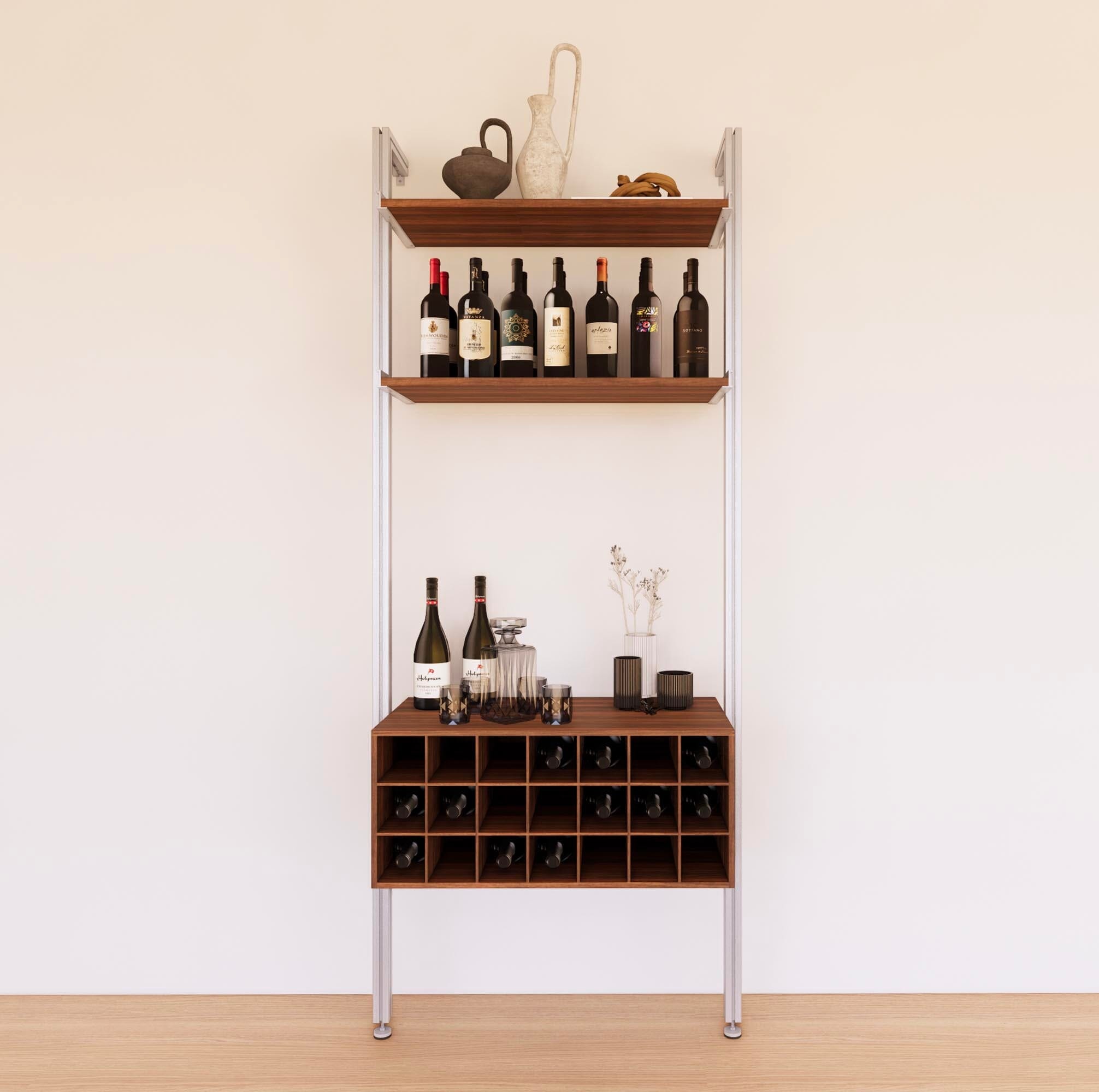 Modular Shelving Wine Storage Series
