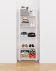 Adjustable Closet Shelving System - 5 Shelves