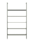 Closet storage system, shown as a front-facing product render.
