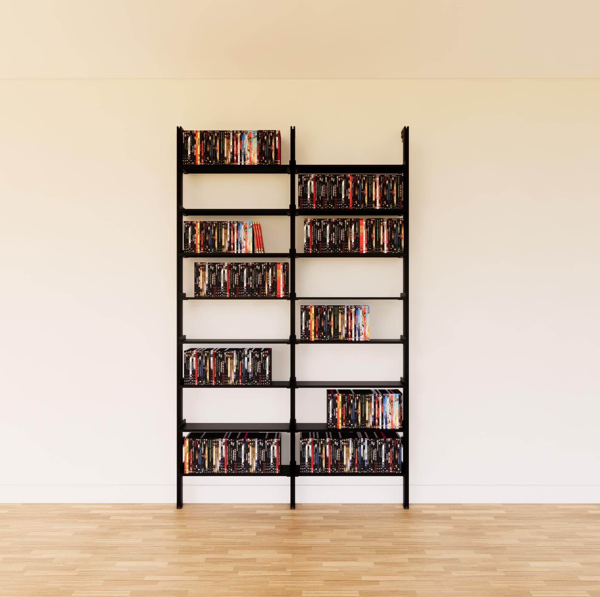 DVD Media Storage Shelving