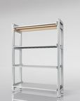 Free Standing Retail Display Shelving - 4 Shelves