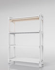 Free Standing Retail Display Shelving - 4 Shelves
