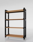 Free Standing Retail Display Shelving - 4 Shelves