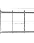 Retail Display Shelving Units - 3 Bay