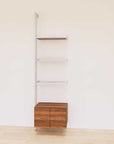 Retail Display Shelving with Base Cabinets