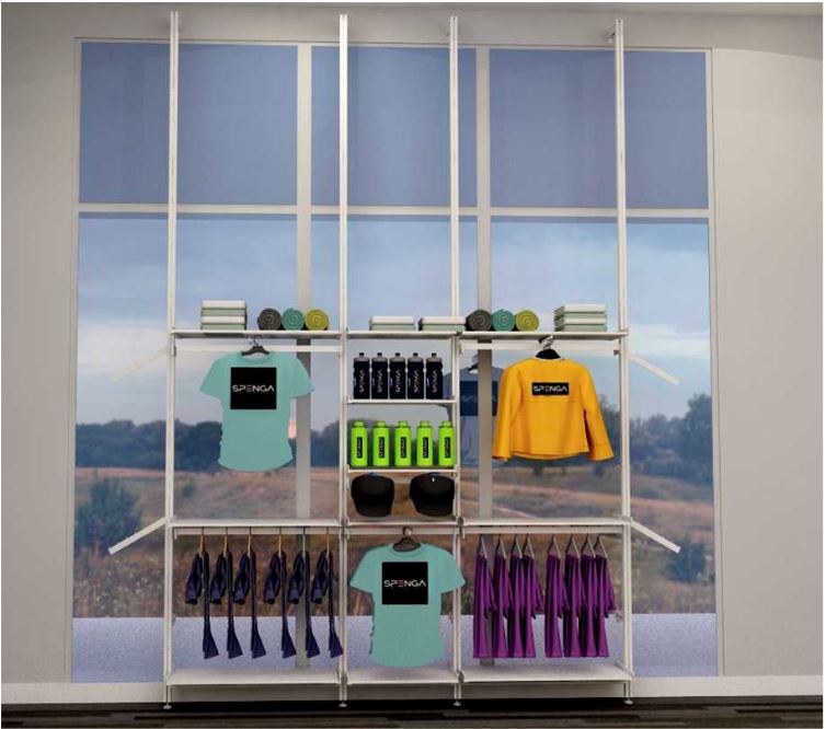 SPENGA Retail Display Unit