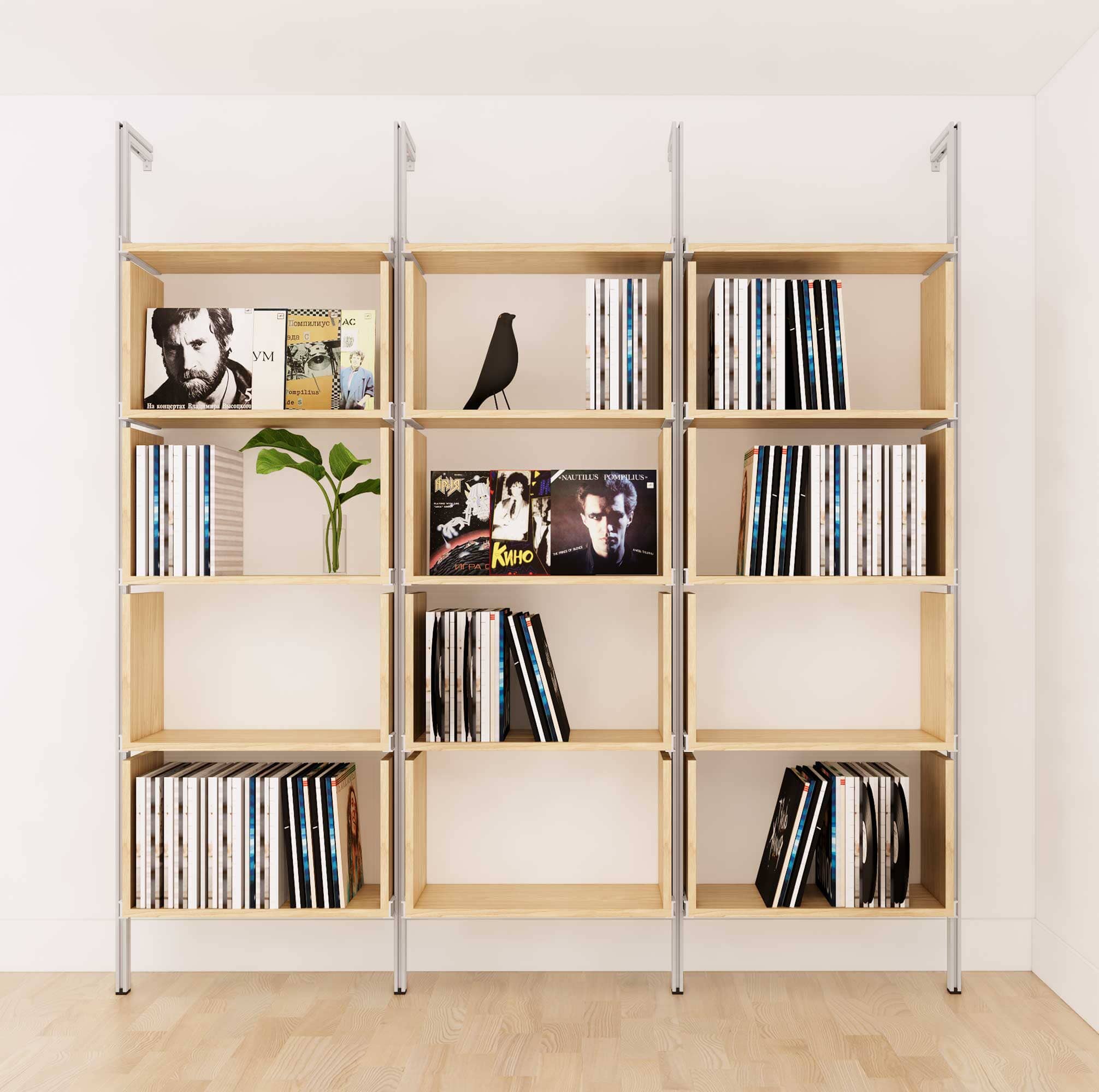 Vinyl Storage Series - Organize your LP's in Style
