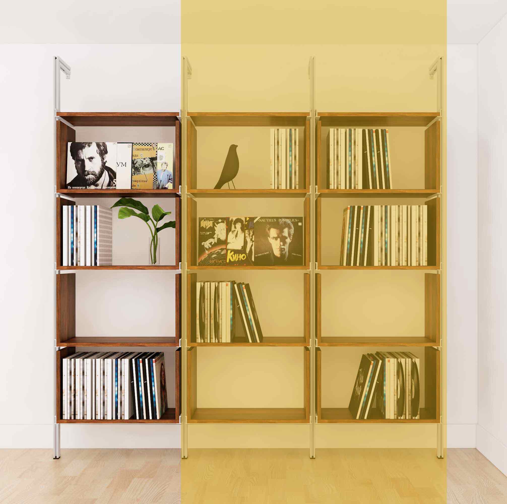 Vinyl Storage Series - Organize LP's in Style