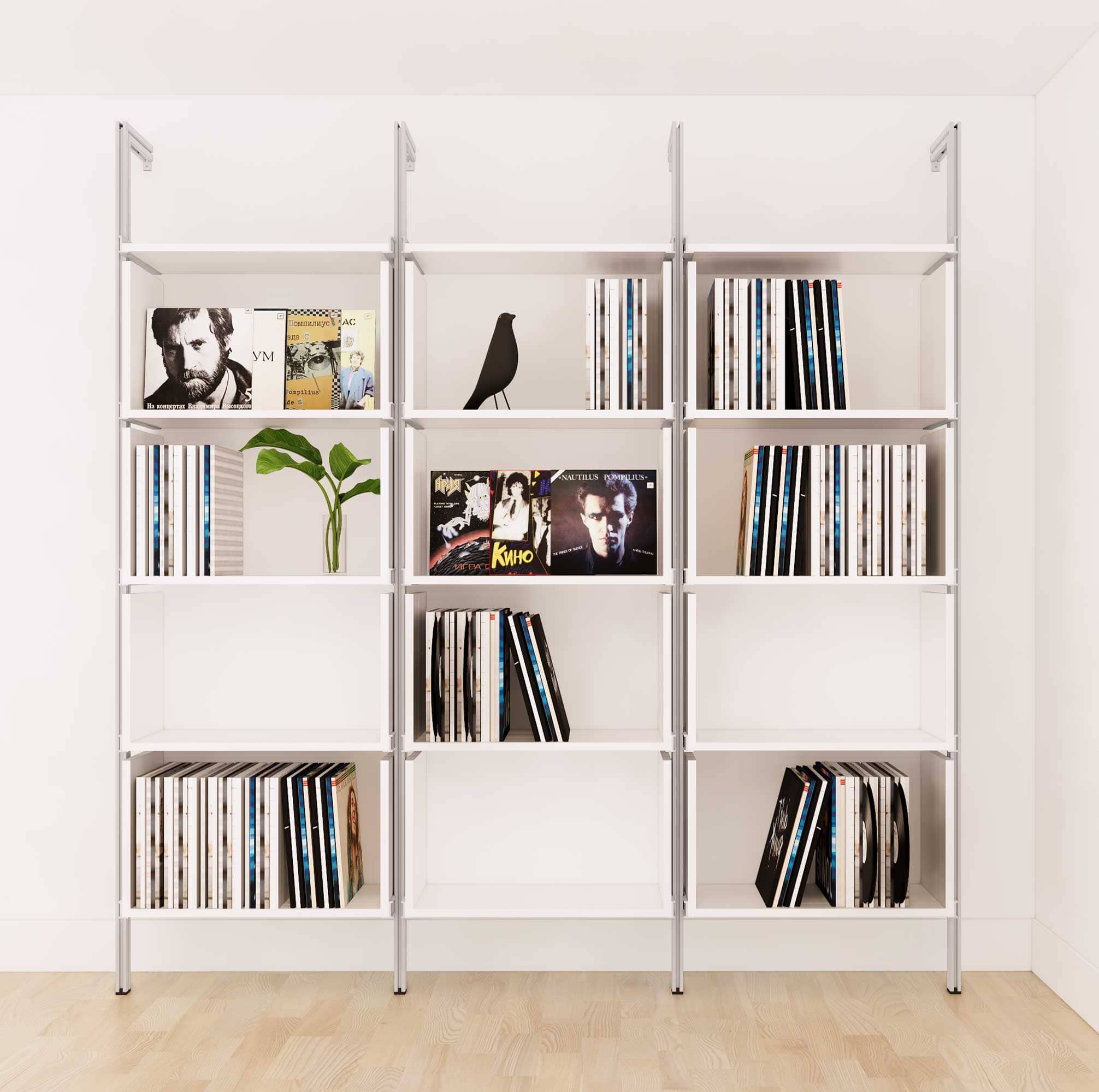 Vinyl Storage Series - Organize your LP's in Style