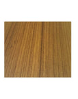 Swatch image showing the Aluminaire wood-look aluminum shelf finish.