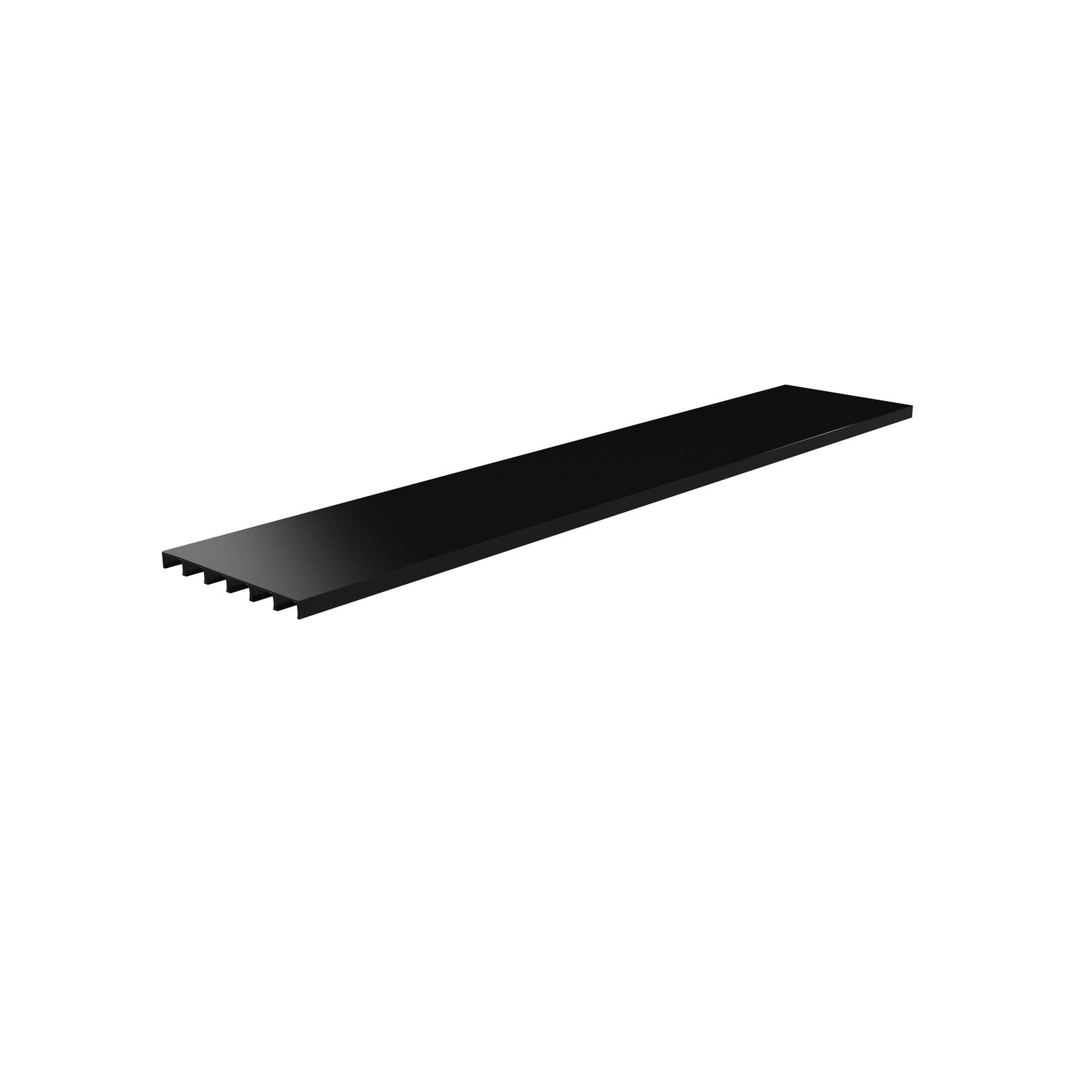 6" Deep Aluminum Shelf