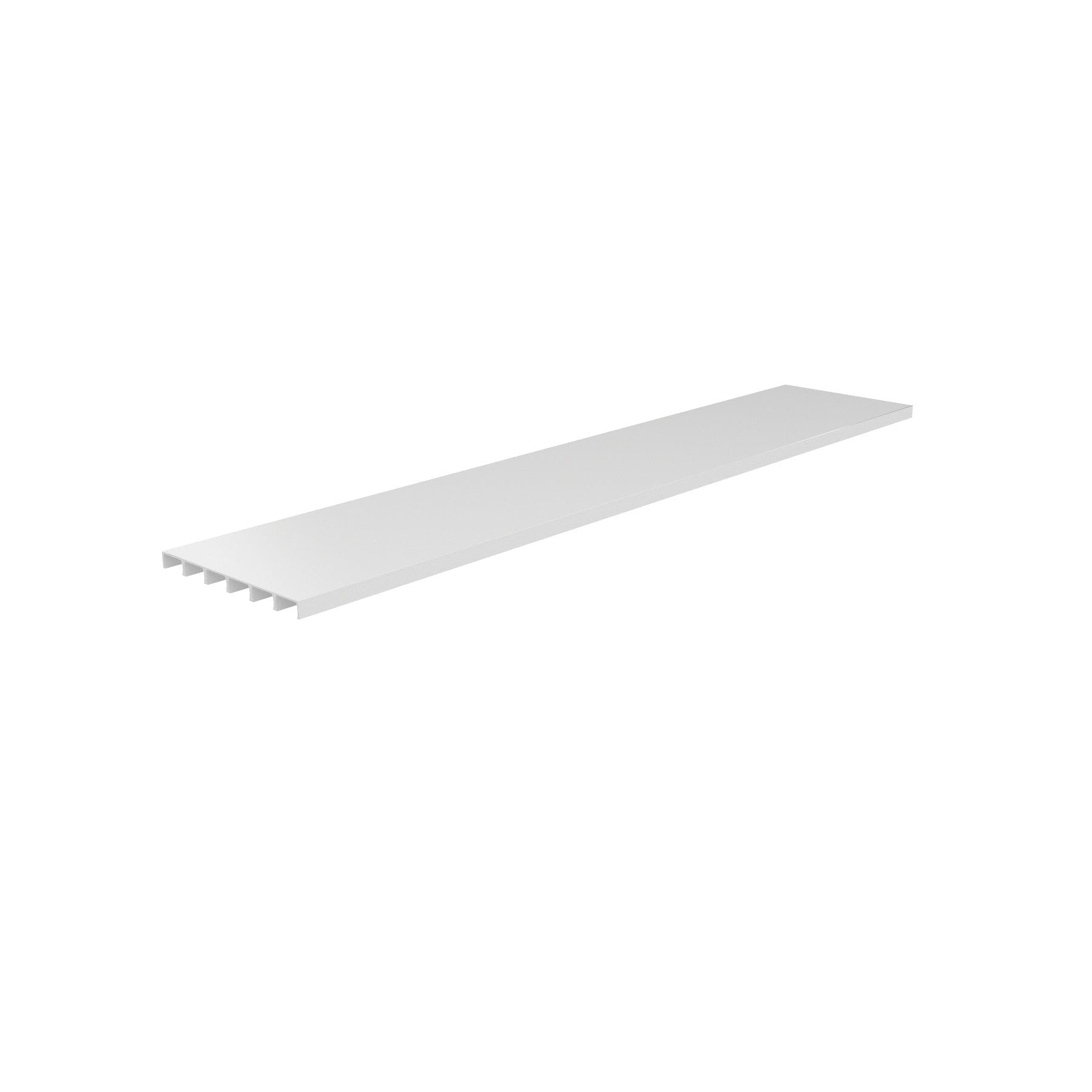 6" Deep Aluminum Shelf