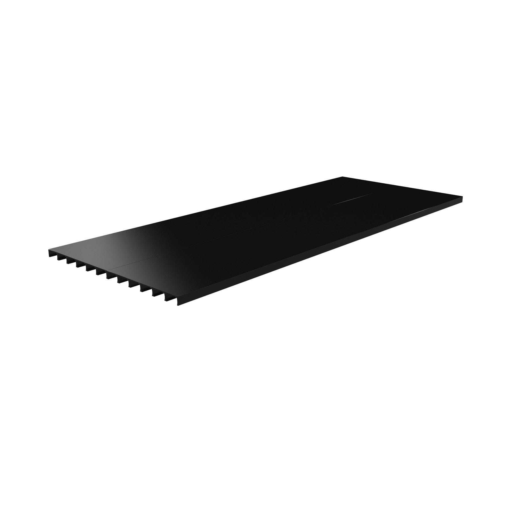 12" Deep Aluminum Shelf