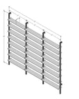 DVD Media Storage Shelving