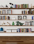 Wall Mounted Shelving Units - 3 Shelf Wood