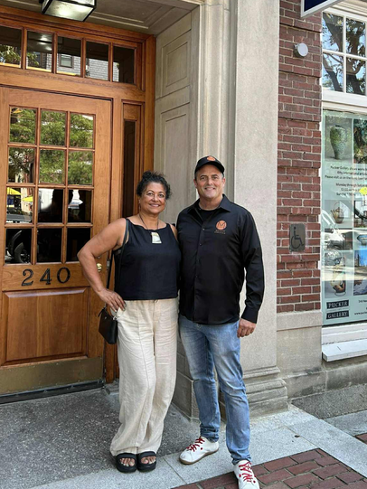 John Clark & Manya Clark NYC