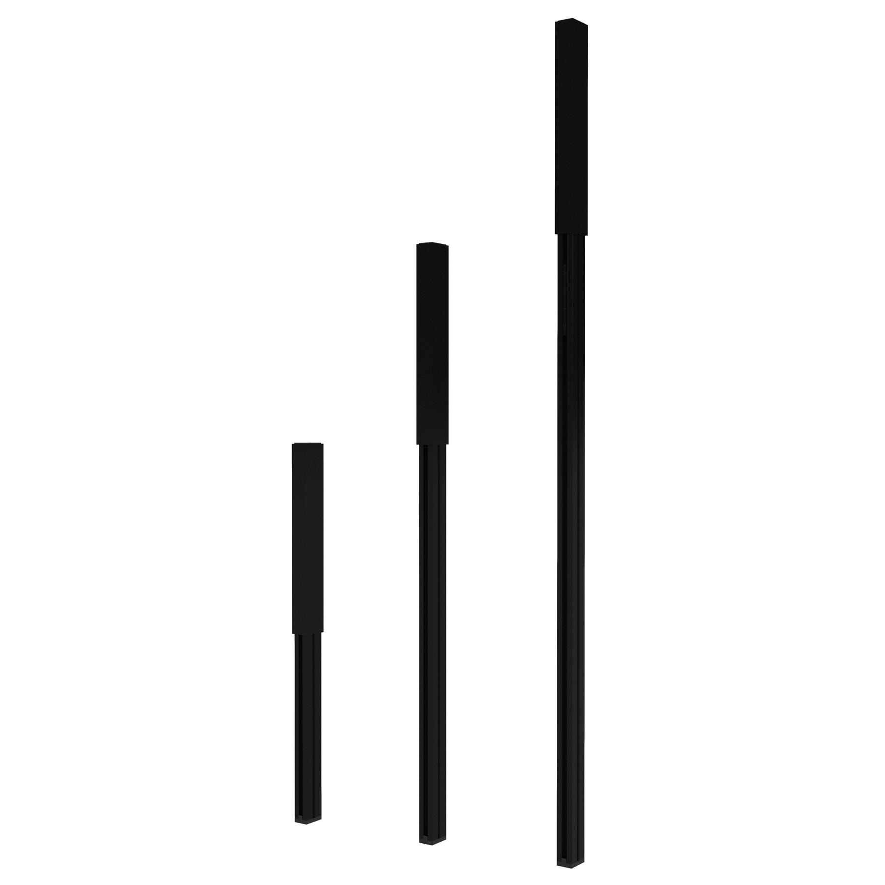 ISS Compression Mounted Pole