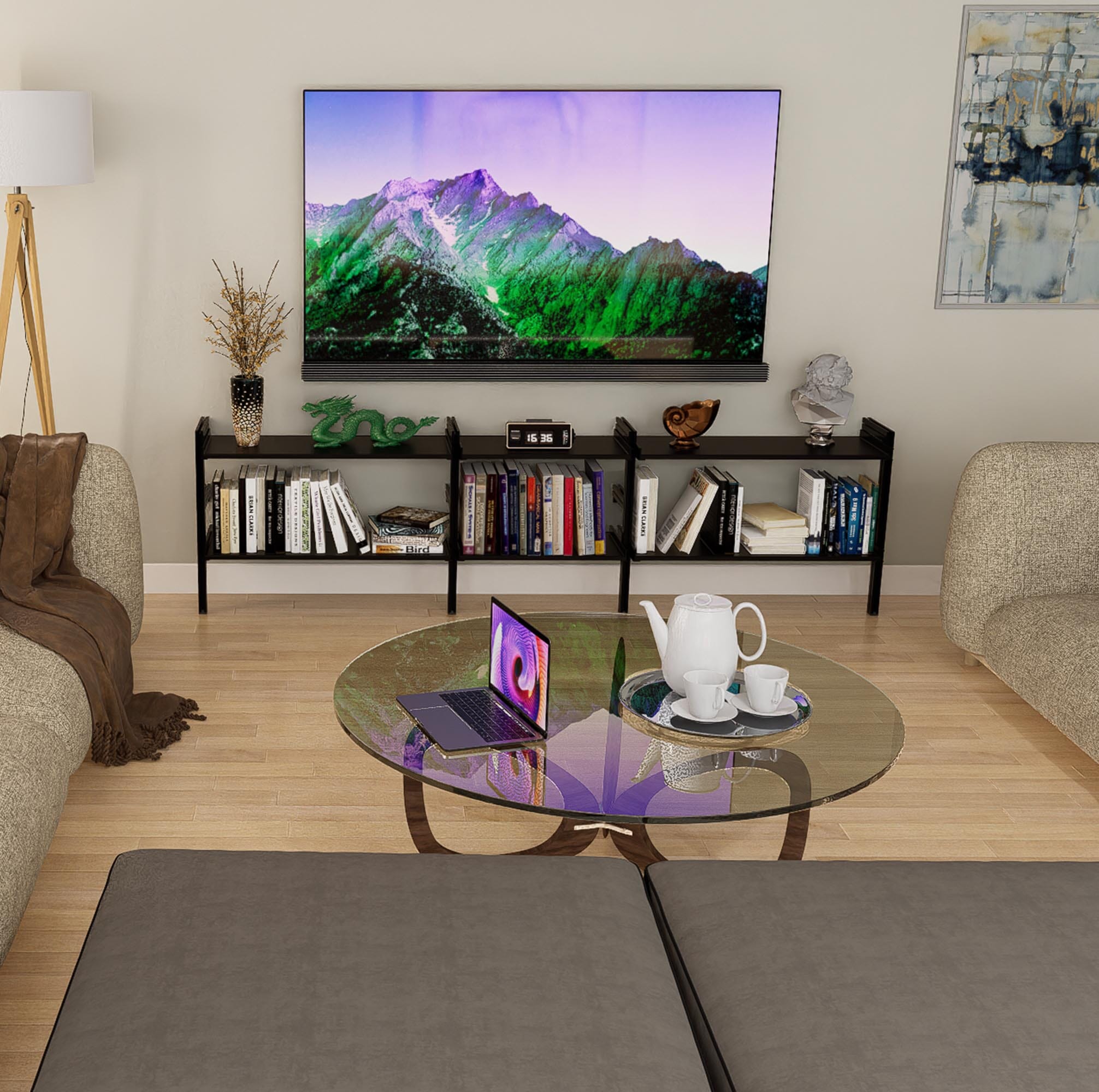 ModShelf Shorty Media & Book Shelving