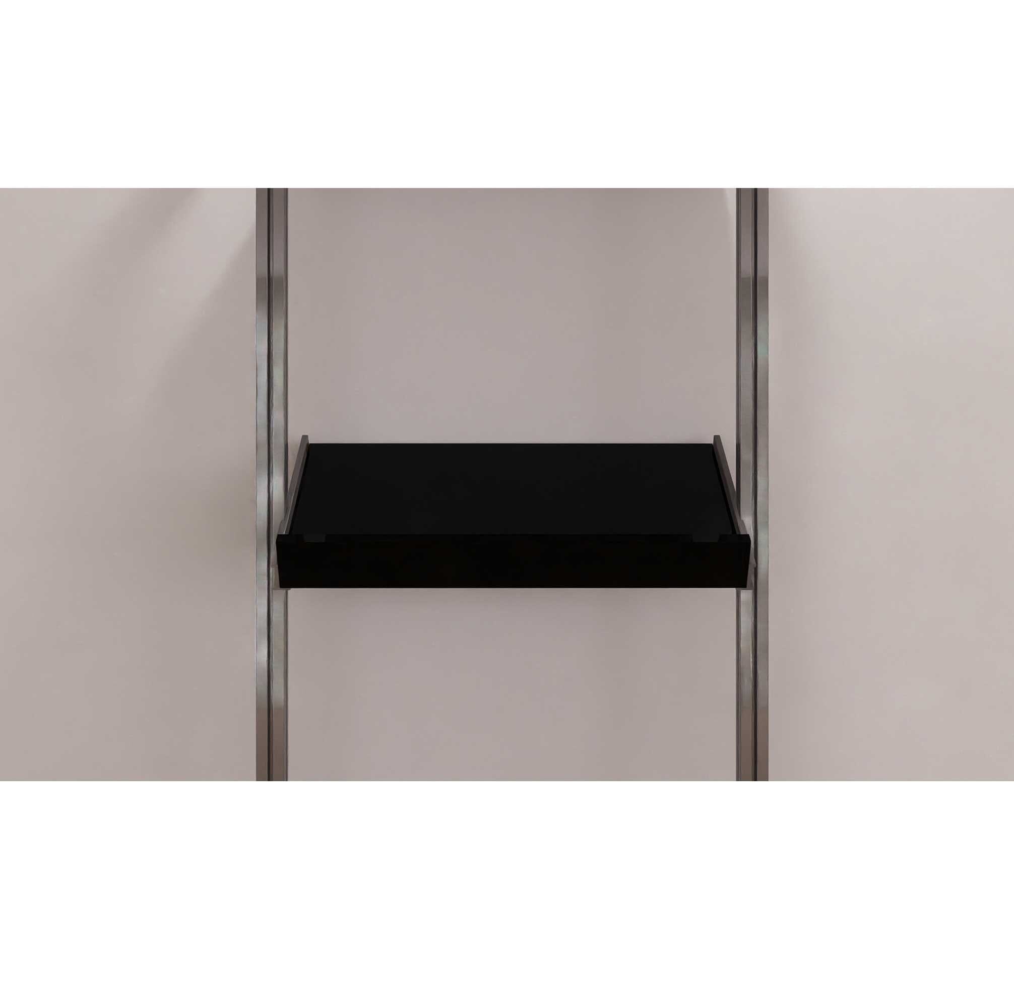 Aluminum Display Shelf - Angled