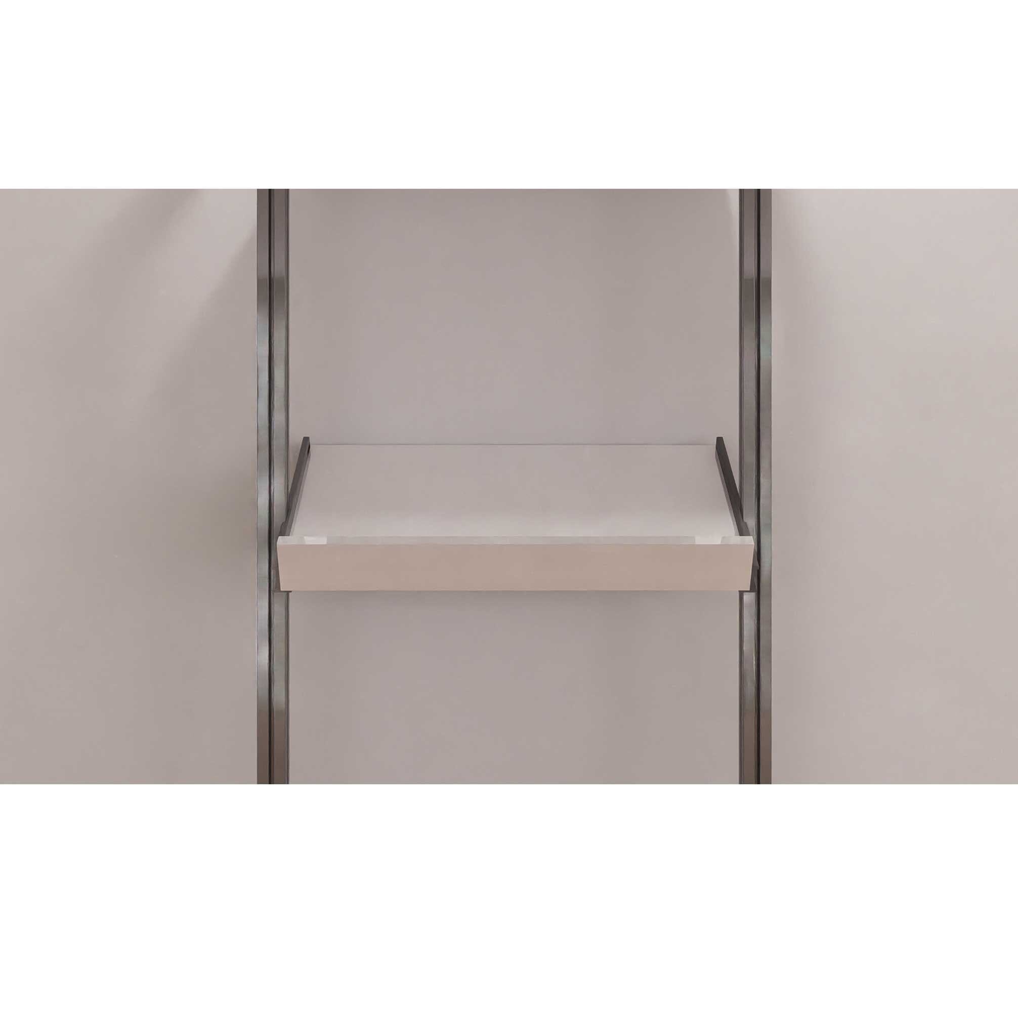 Aluminum Display Shelf - Angled