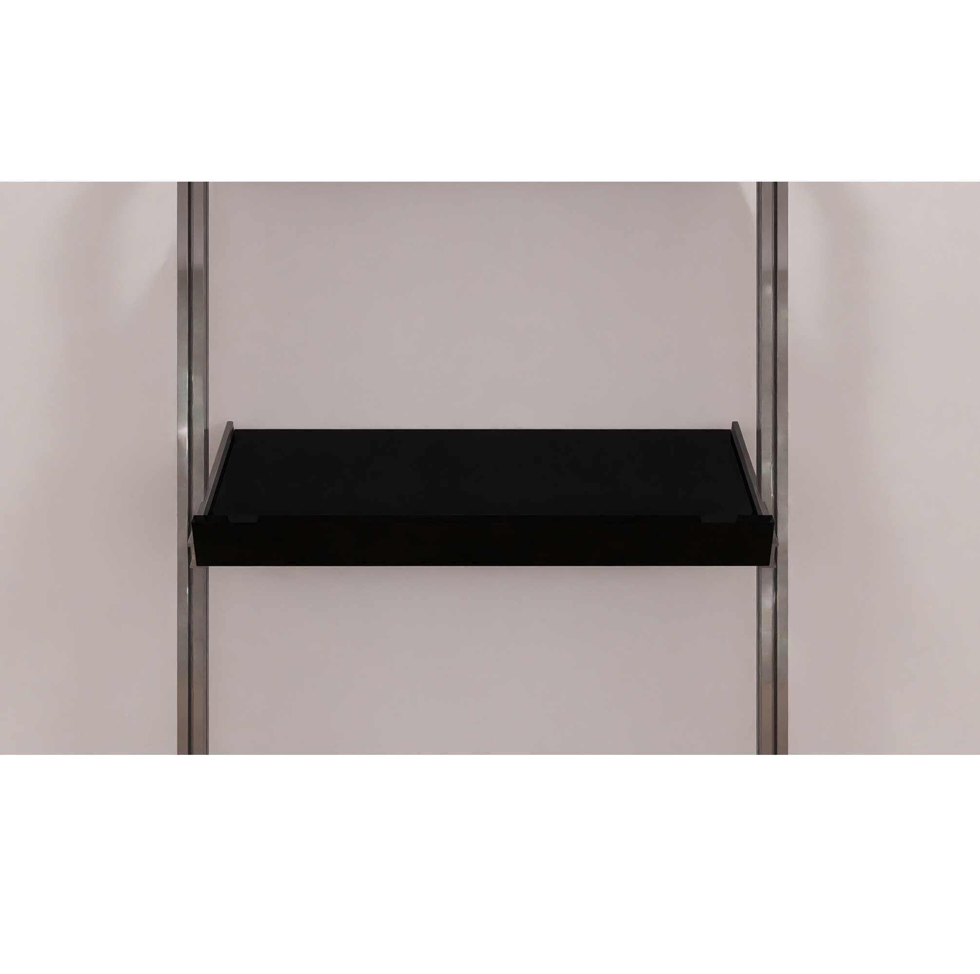 Aluminum Display Shelf - Angled