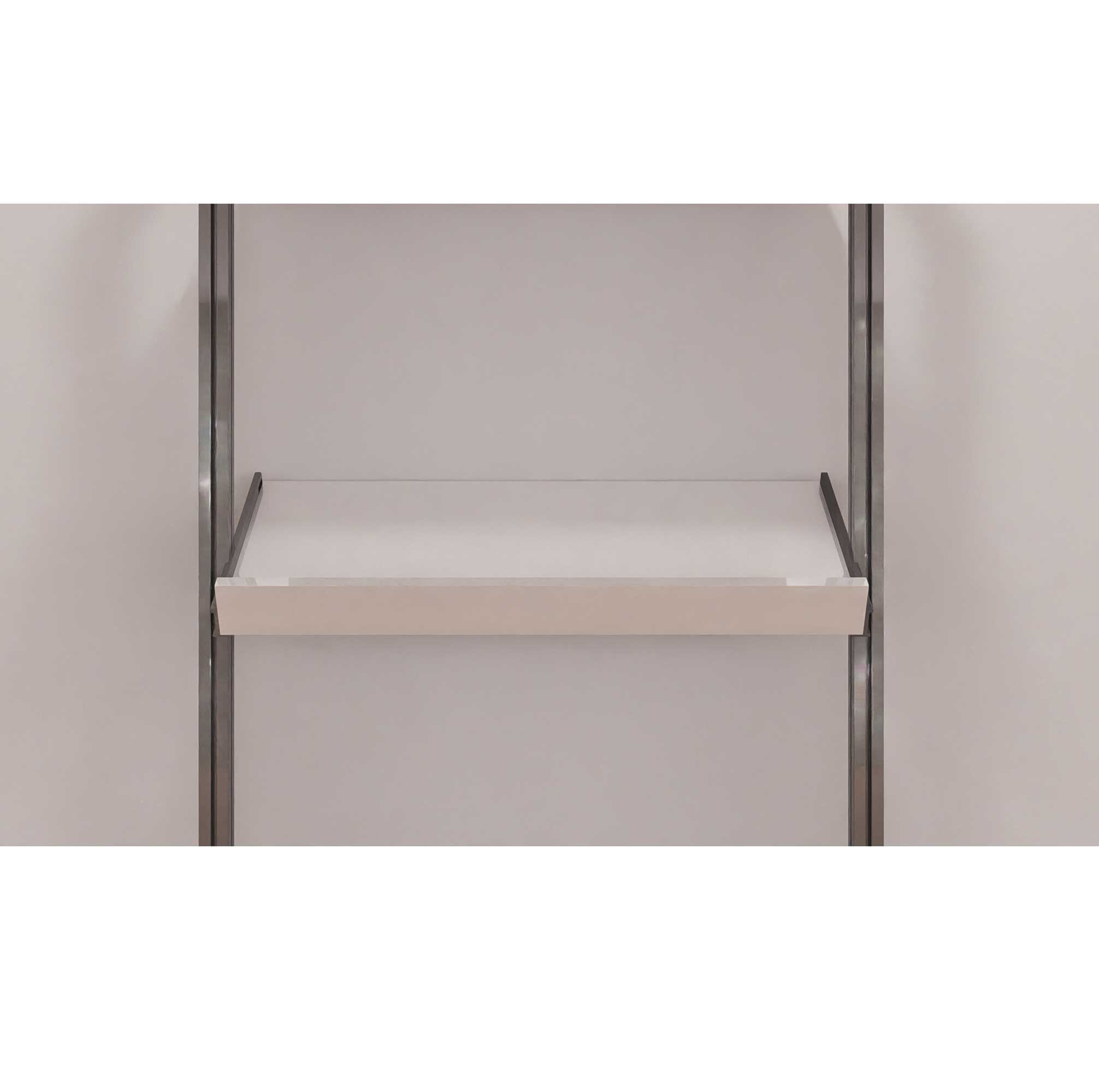 Aluminum Display Shelf - Angled
