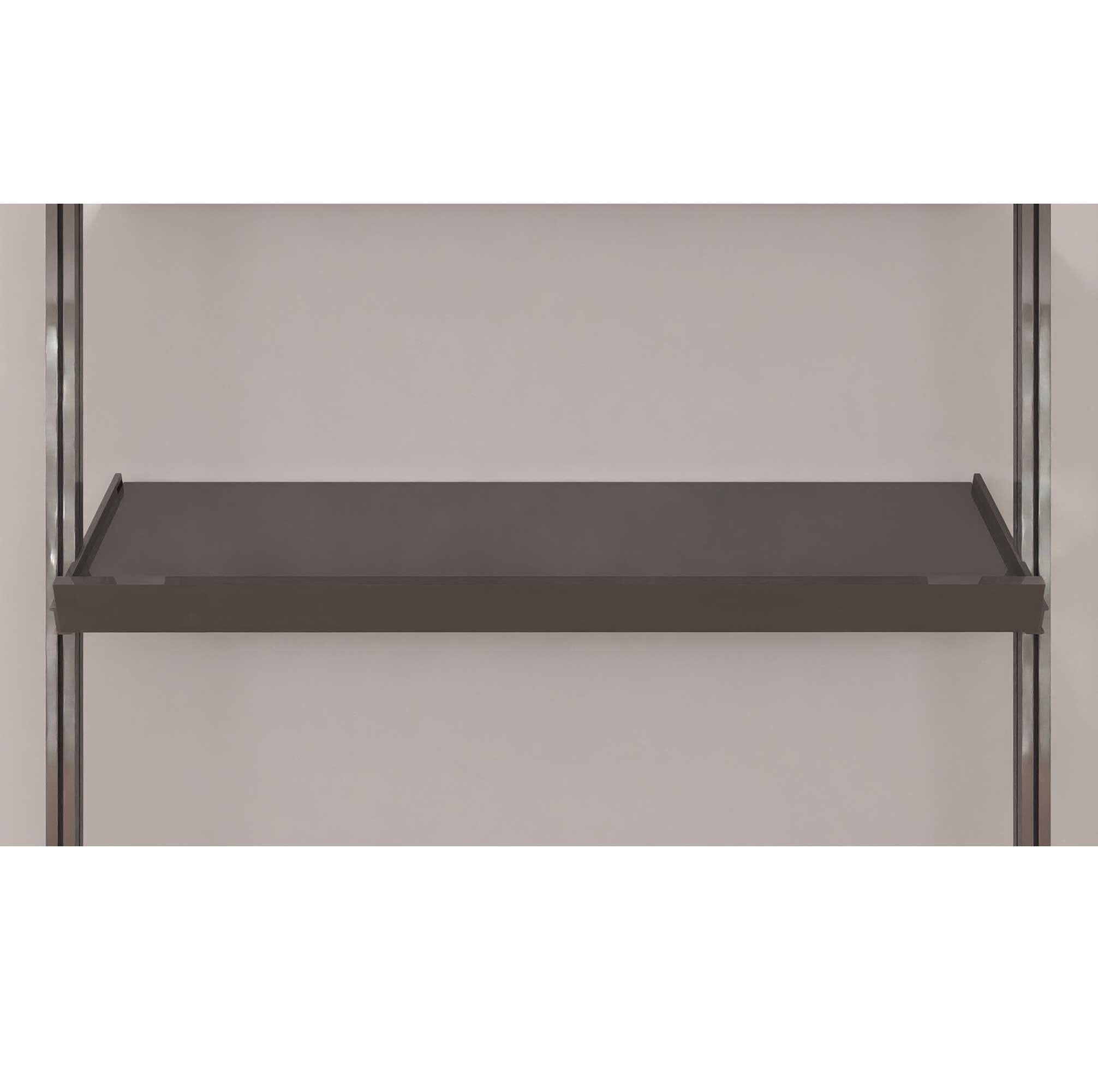 Aluminum Display Shelf - Angled
