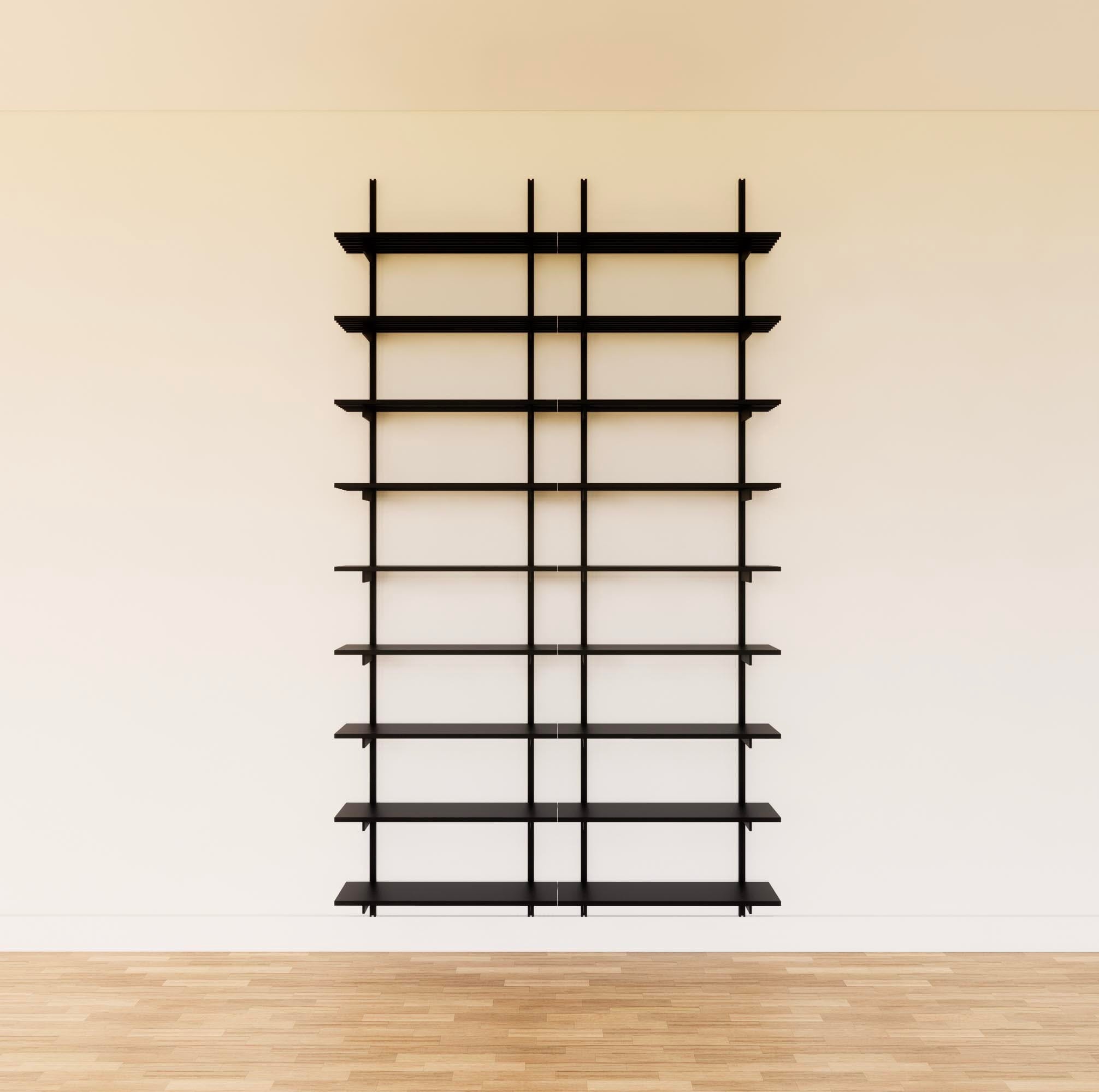 Wall Mounted DVD Storage Shelving
