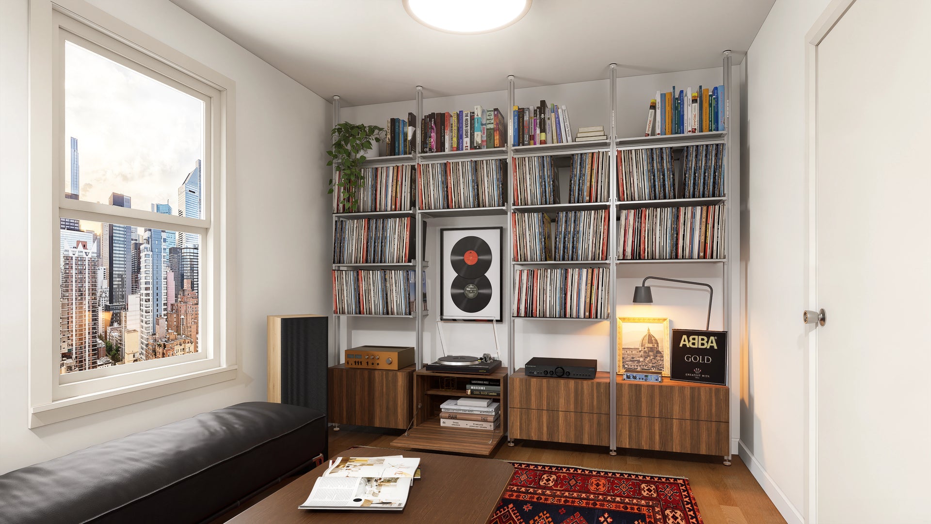 Modern Shelving NYC Collection