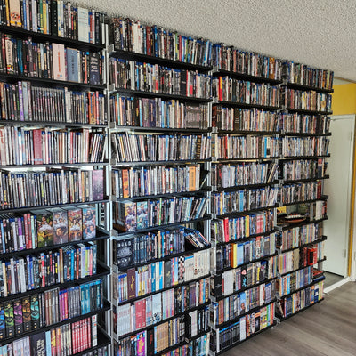 PAL Semi Wall Mounted Shelving