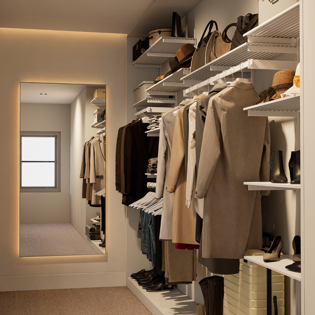 Explore our Closet Shelving Design Series
