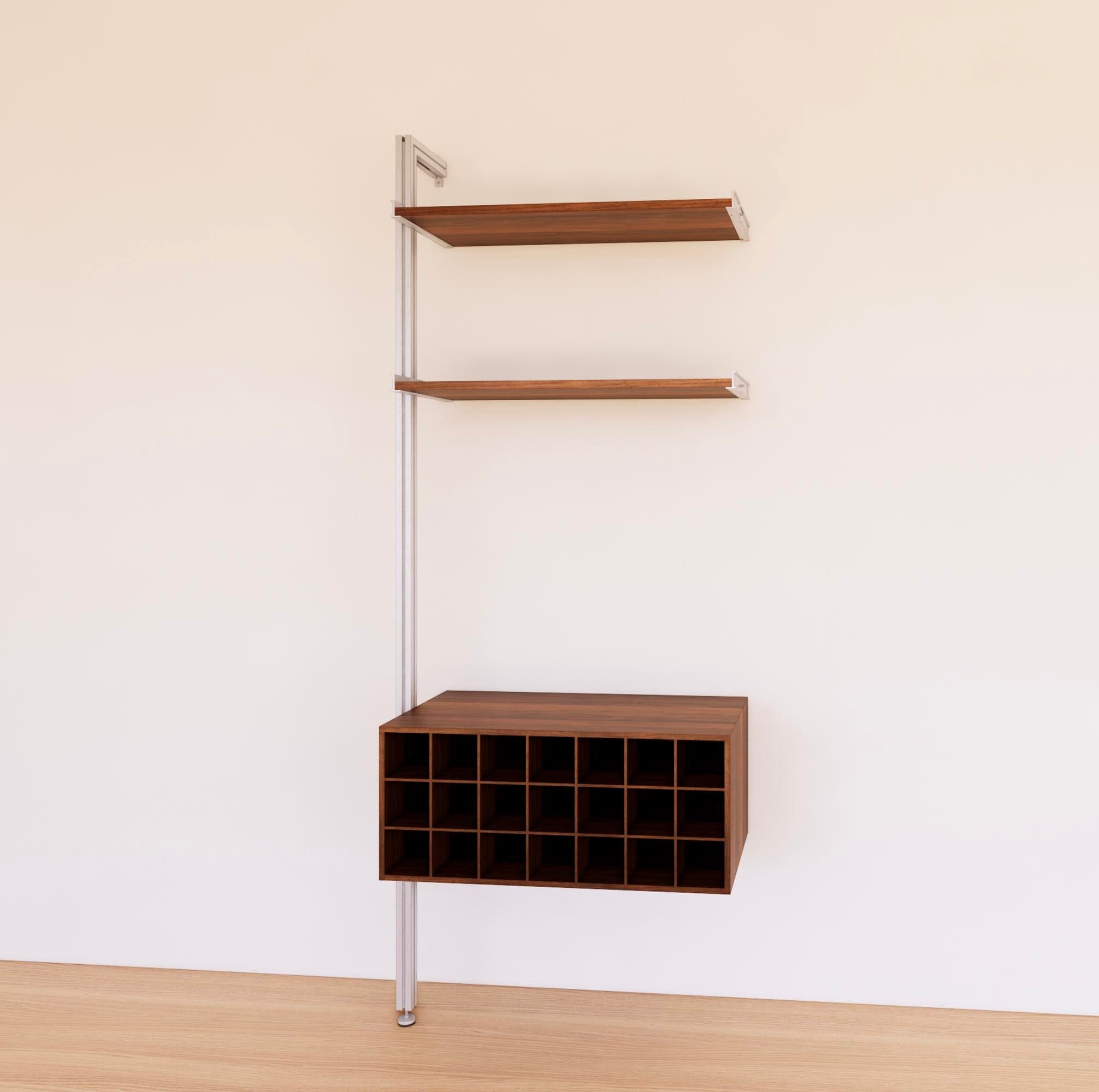 Modular Shelving Wine Storage Series