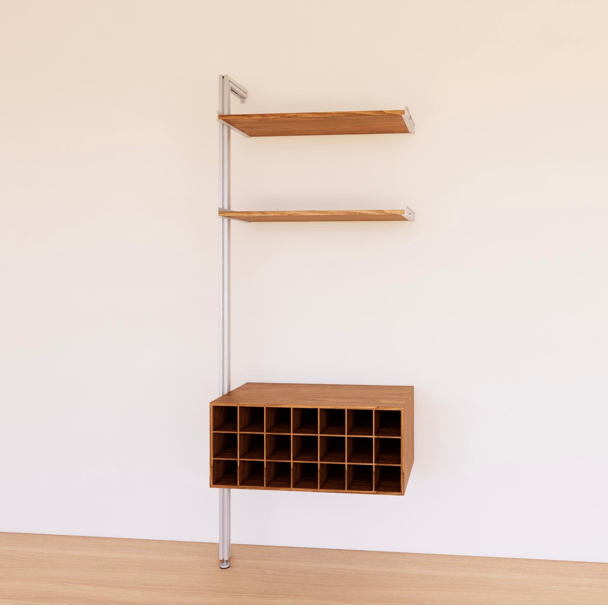 Modular Shelving Wine Storage Series