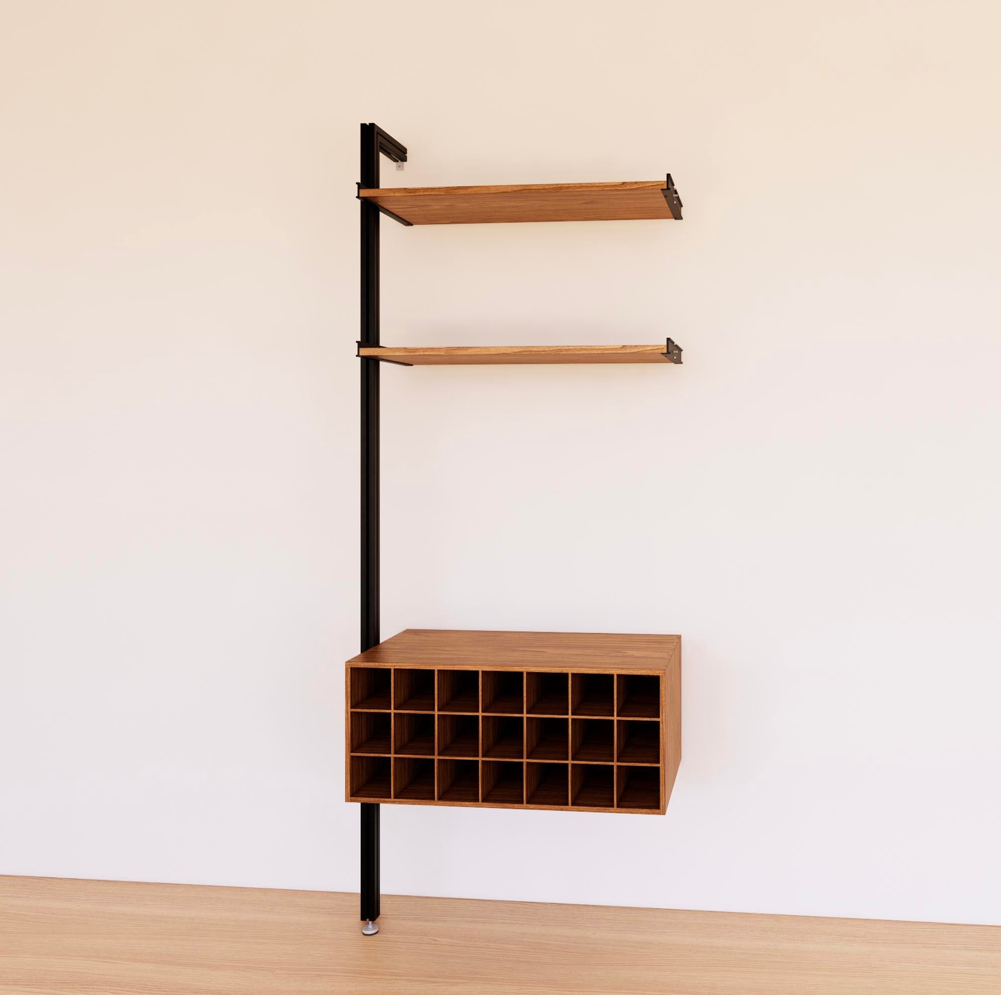 Modular Shelving Wine Storage Series