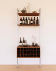 Modular Shelving Wine Storage Series