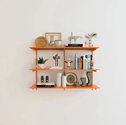Wall Mounted Shelving Units - 3 Shelf Aluminum