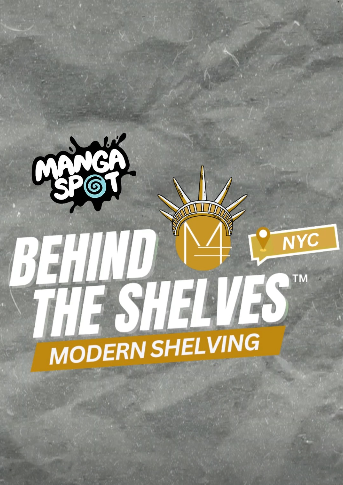 Sneak peek inside Mangaspotnyc Headquarters in NYC.