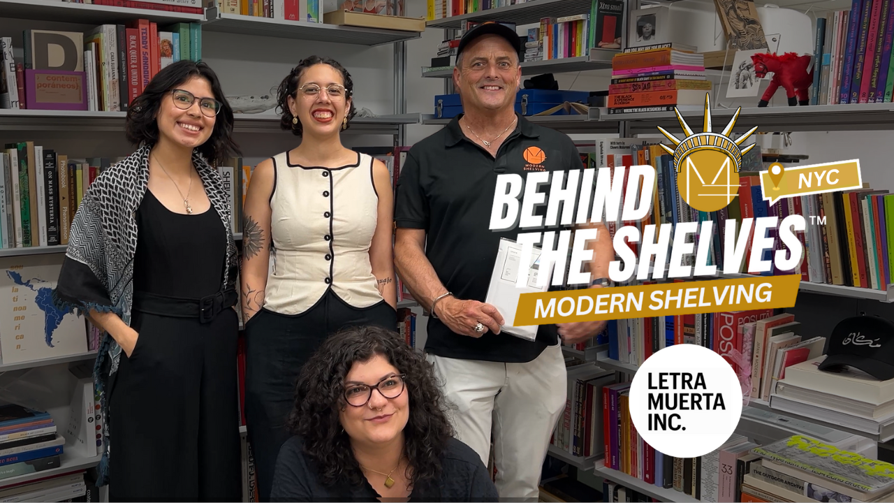 BEHIND THE SHELVES - NYC
