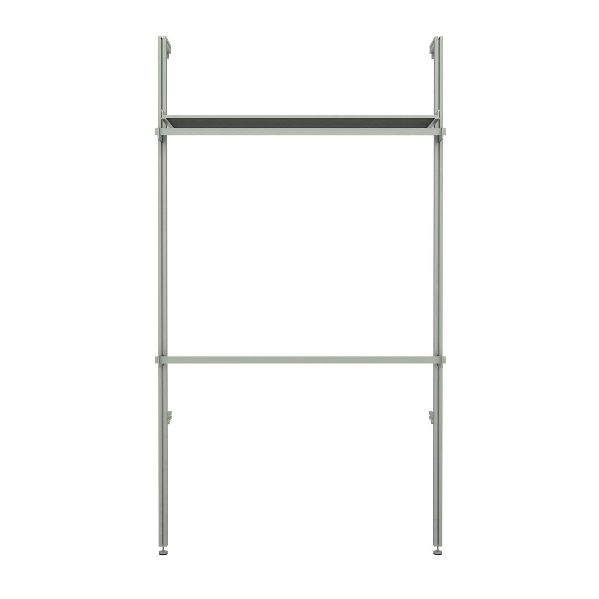 Closet storage system, shown as a front-facing product render.