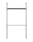 Closet storage system, shown as a front-facing product render.