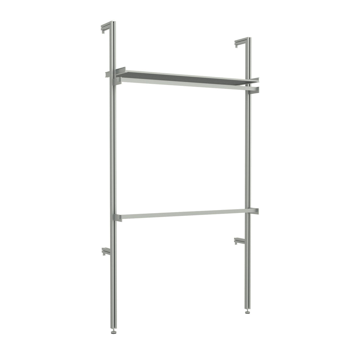 Closet storage system, shown as a front-facing product render.